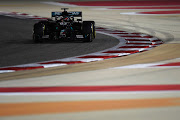 George Russell of Great Britain driving the (63) Mercedes AMG Petronas F1 Team Mercedes W11 during the F1 Grand Prix of Sakhir at Bahrain International Circuit on December 6 2020 in Bahrain.