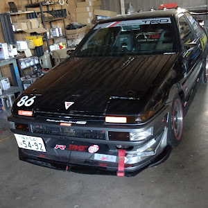 スプリンタートレノ AE86