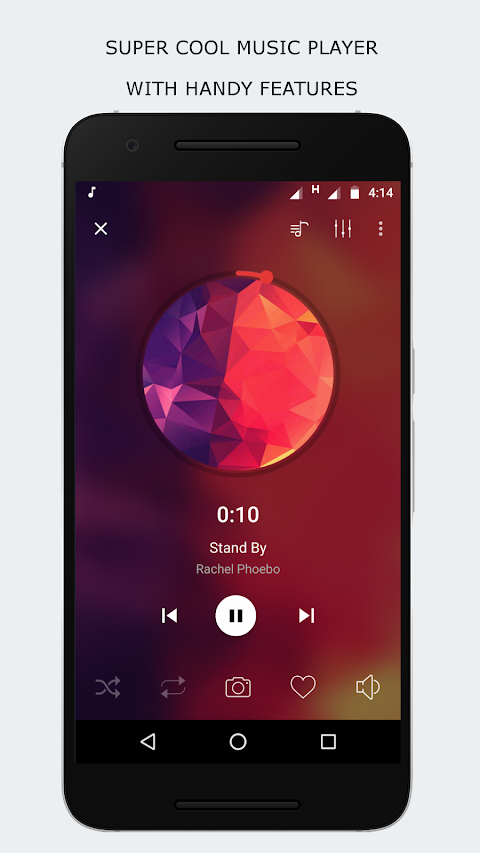 Augustro Music player [Trial]のおすすめ画像1