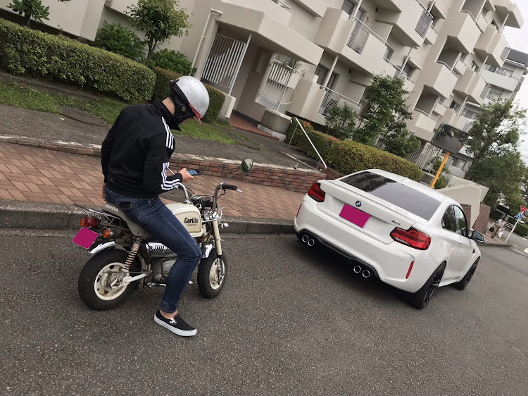 勇次 ふたたびさんが投稿したホンダゴリラ・親子ツーリングに関するカスタム事例の投稿画像4枚目