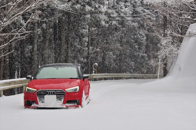 S1 スポーツバックの2022ベストショット・2月にエントリーします・雪❄️景色に関するカスタム事例の投稿画像1枚目