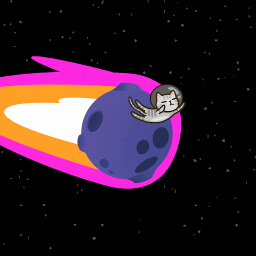 Neon Astroide #11