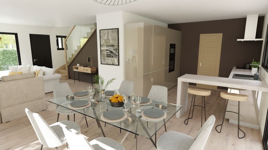 Vente maison neuve 5 pièces 115 m² à Conflans-Sainte-Honorine (78700), 579 501 €