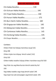 Crown Food Place menu 3