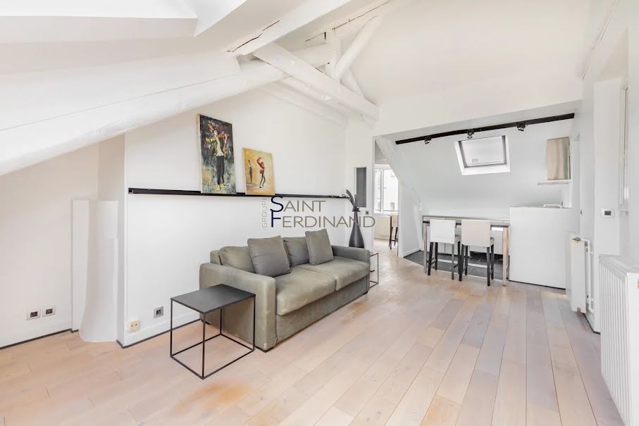 Vente appartement 3 pièces 50 m² à Paris 16ème (75016), 520 000 €