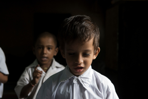 Students of the St Teresa School