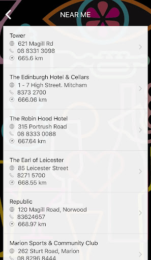 Adelaide Bars Pubs Clubs