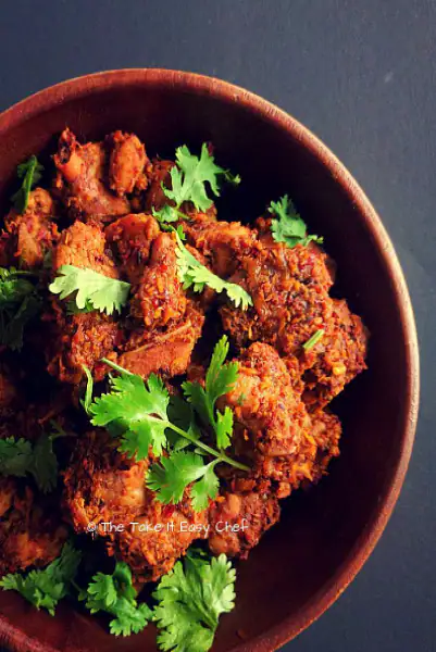 Chicken Sukka (Per Kg)