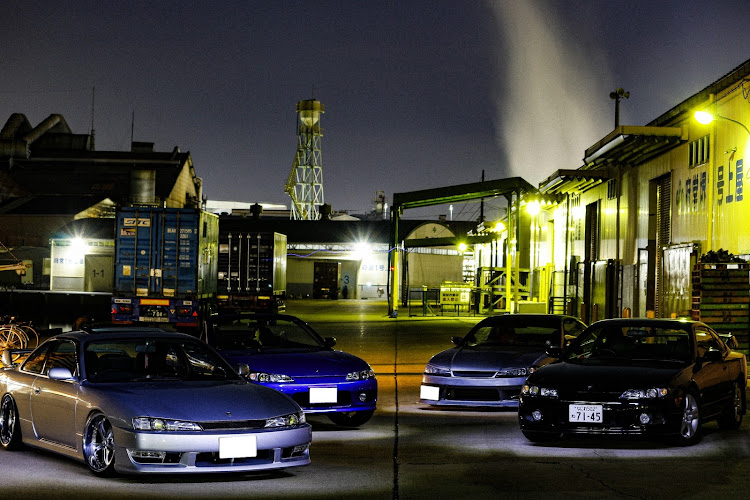 シルビアのnissan・カメ活・コラボに関するカスタム事例の投稿画像1枚目