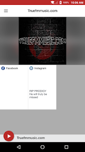 Truefmmusic.com - náhled