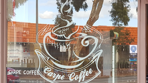 Carpe Coffee Mural