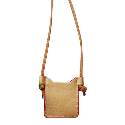 Title 7, Solid Color Leather Multi-layer Card Coin Purse...