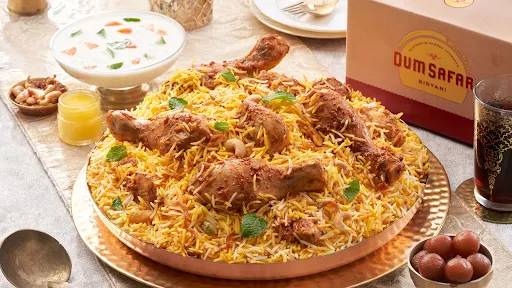 Overload Chicken Dum Biryani (Serves 4-5)