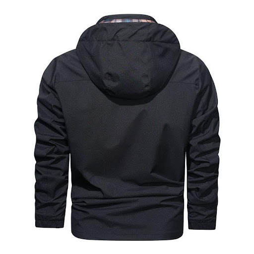 Title 13, Mens Outdoor Casual Shell Jacket Sports Hooded...