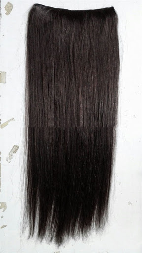 Title 4, European and American real hair wig featuring i...