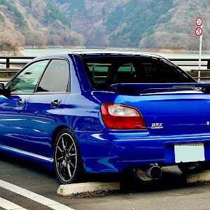 インプレッサ WRX GDA