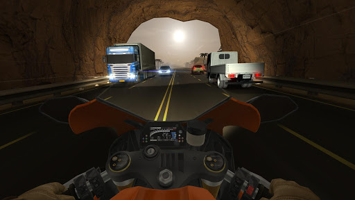 Code Triche Traffic Rider APK MOD (Astuce) screenshots 4