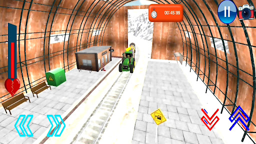 Train Tractor Gadi Wala Game