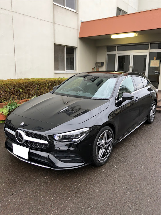 CLAシューティングブレークの洗車に関するカスタム事例の投稿画像1枚目