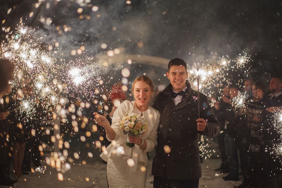 Fotografo di matrimoni Nikita Nikitin (nikitinn). Foto del 8 marzo 2016