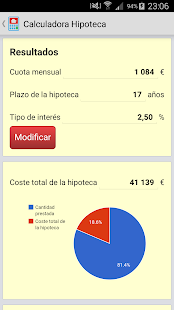 Calculadora Hipotecas Screenshots 1