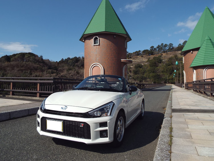 コペンのドライブに関するカスタム事例の投稿画像1枚目