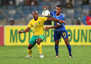 Tokelo Rantie during his Bafana Bafana days. 