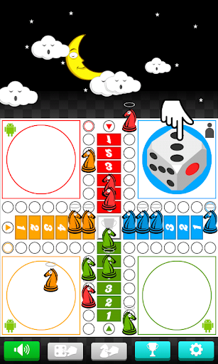 Parcheesi - Horse Race Chess screenshots 2