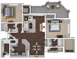 Spring Brook Floorplan Diagram