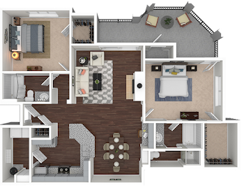 Go to Spring Brook Floorplan page.