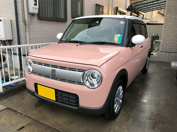 アルトラパンの洗車に関するカスタム事例の投稿画像1枚目