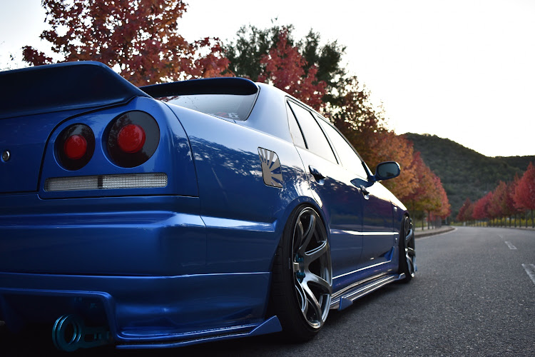 スカイラインの紅葉と愛車・和歌山・仕事帰りに・ドライブ・紅葉？に関するカスタム事例の投稿画像5枚目