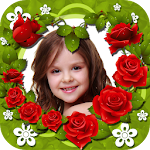 Cover Image of Tải xuống Rose Photo Frame 1.8 APK