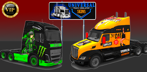 Skin Universal Truck Simulator