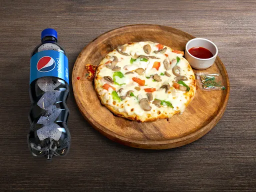 Farm Fresh Pizza [7 Inches] With Pepsi [750 Ml]