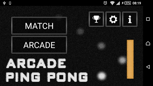 Arcade Ping Pong Free