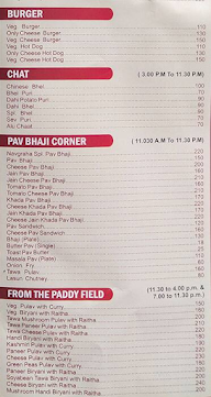 Hotel Navgraha menu 5