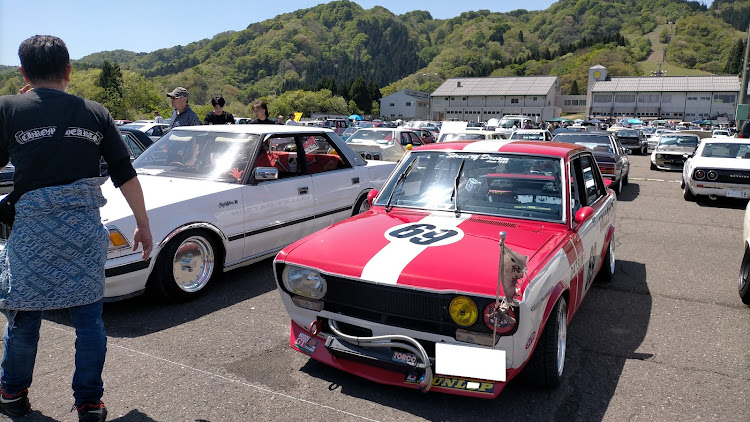 プレオの痛車・ヒデチャンネルミーティング・ヒデチャンネルチャリティーミーティング・場違い感がハンパない・旧車イベントに関するカスタム事例の投稿画像21枚目