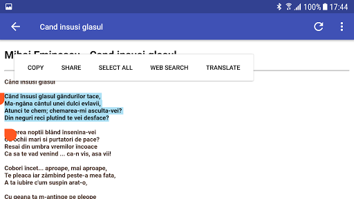 Poezii Mihai Eminescu