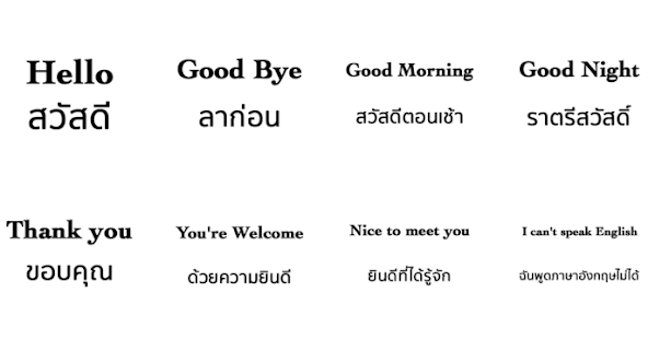 English - Thai Sticker For WhatsApp -WAStickerApps(圖8)-速報App