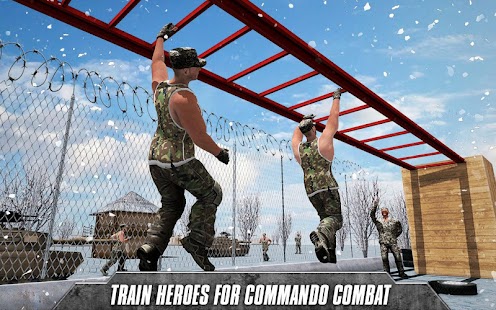 US Army Training School Game