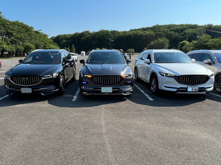 CX-8のろまんちっく村・ろまんちっく村cxオフ・CX-8・オフ会・毒もられたぁ～！に関するカスタム事例の投稿画像4枚目