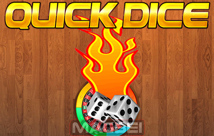 Quick Dice Roller Game - Runs Offline small promo image