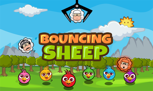 Bouncing Sheep