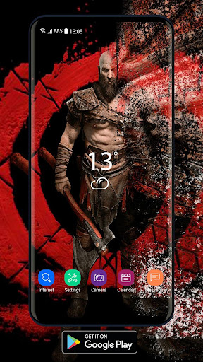 New Wallpapers HD Kratoss Free app