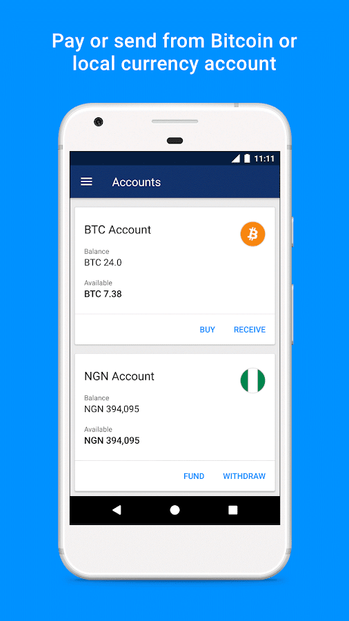 Luno Bitcoin Wallet - Android Apps on Google Play