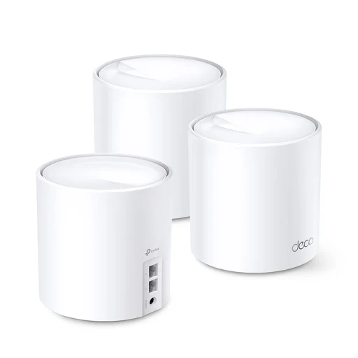 Thiết bị mạng Wifi Mesh 6 TPLink Deco X20 3-pack