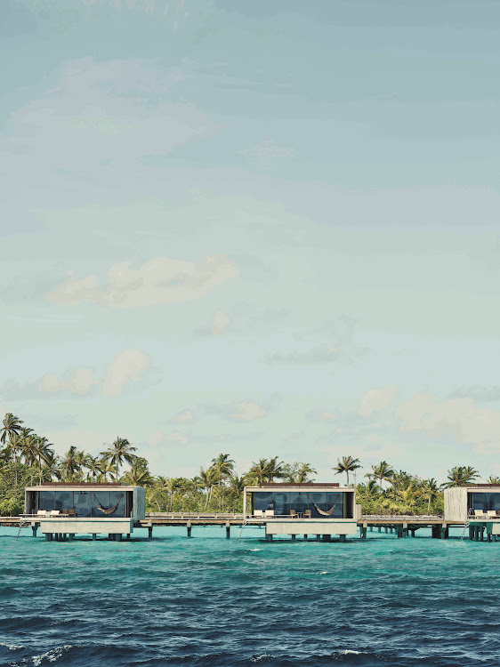 Ritz-Carlton Maldives, Ocean Pool Villa.