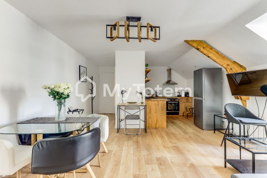 Vente appartement 2 pièces 40 m² à Saint-Cyr-l'Ecole (78210), 215 000 €