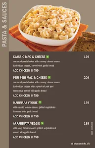 Au Bon Pain menu 4